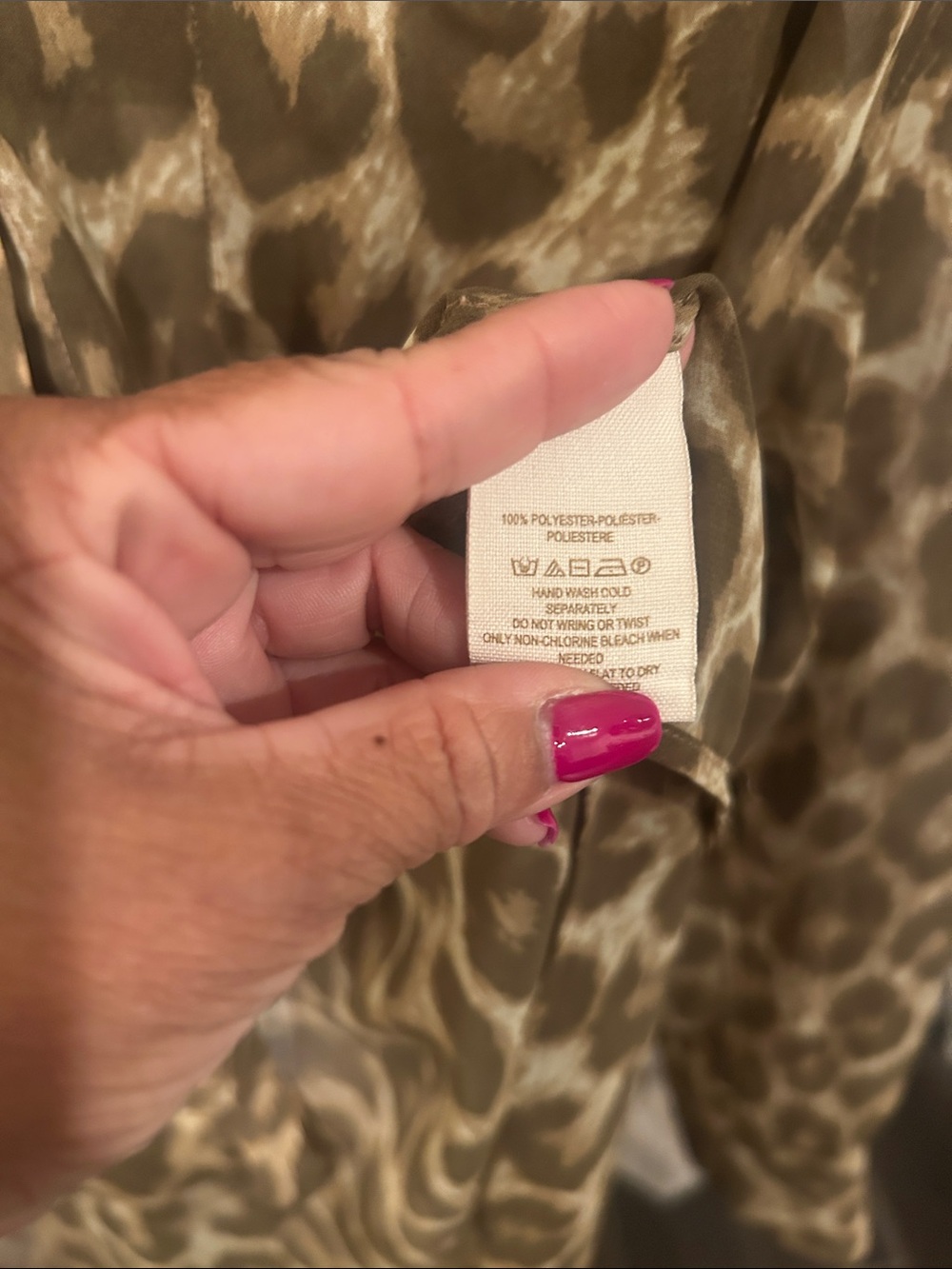 Free People Brown Leopard-Print Button Down Shirt - Picture 9 of 10